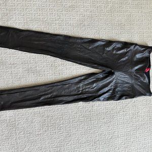 Spanx Faux Leather Leggings